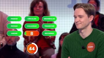 Manu fulmina el ¿Dónde Están? en segundos y deja a todos boquiabiertos: “¡Qué barbaridad!”