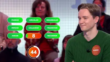 Manu fulmina el ¿Dónde Están? en segundos y deja a todos boquiabiertos: “¡Qué barbaridad!” Manu fulmina el ¿Dónde Están? en segundos y deja a todos boquiabiertos: “¡Qué barbaridad!”