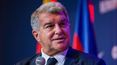 Antena 3 Deportes (28-11-25) Laporta pasa al ataque y contesta a Florentino P&eacute;rez: "Tienen barcelonitis"