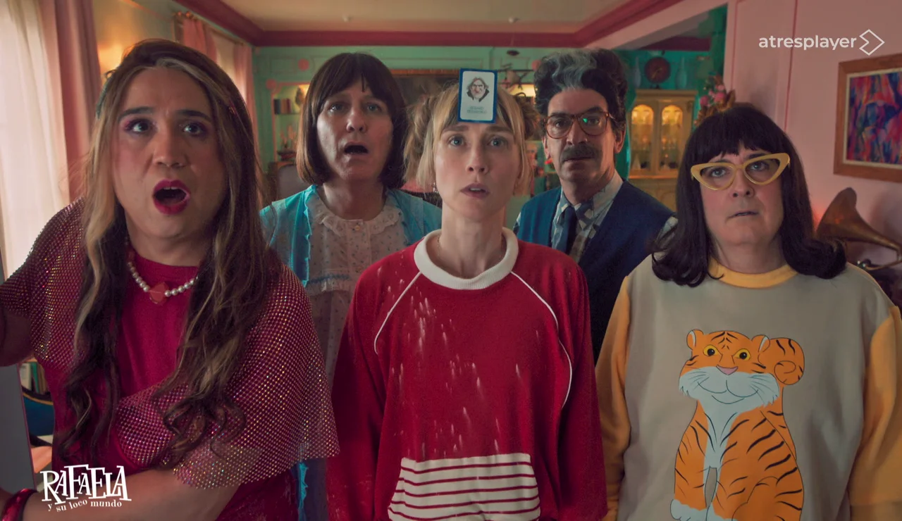 Rafaela y su loco mundo aterriza en atresplayer el 15 de febrero