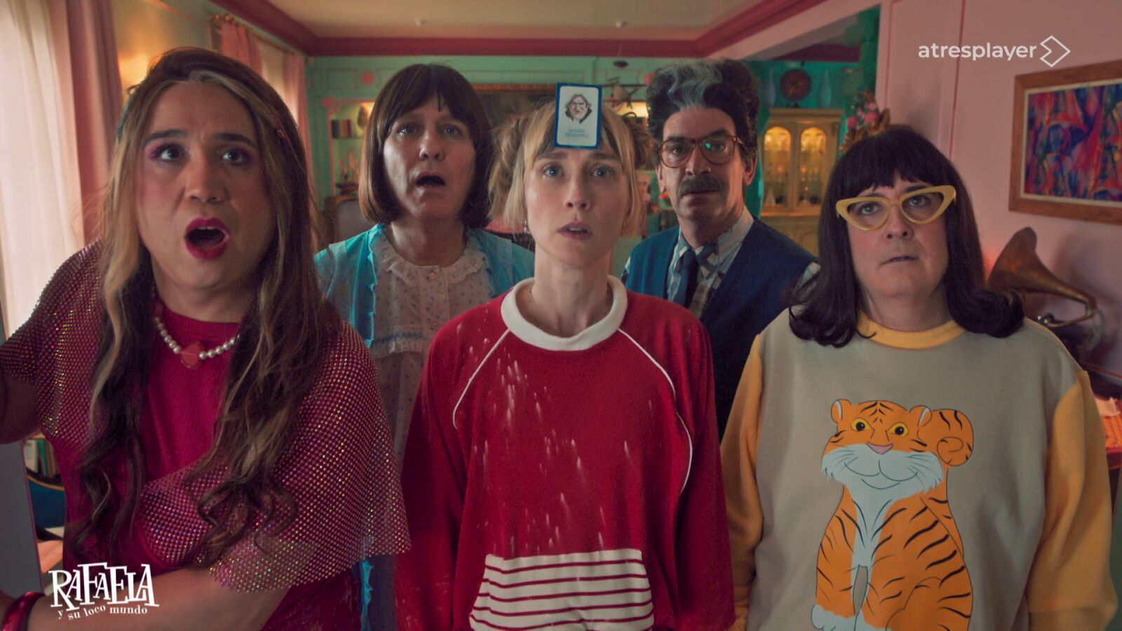 Estrenos de atresplayer de febrero 2026: Llega la hilarante comedia Rafaela y su loco mundo para conquistarte