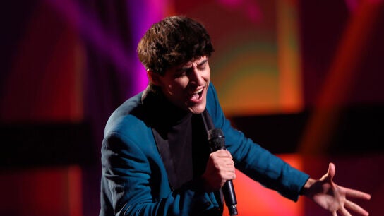 Javier, talent de La Voz