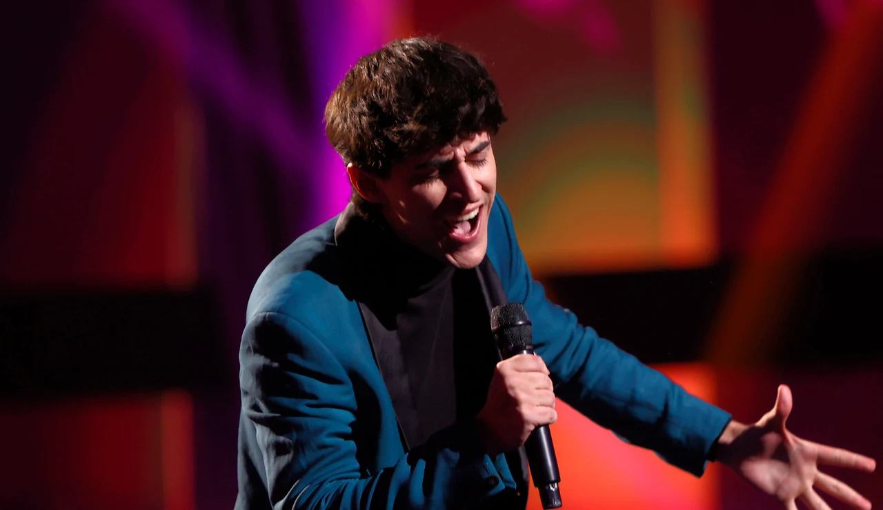 Javier, talent de La Voz