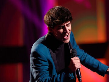 Javier, talent de La Voz