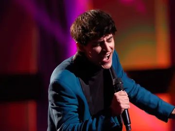 Javier, talent de La Voz Javier, talent de La Voz