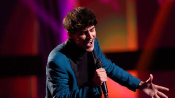 Javier, talent de La Voz