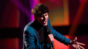 Javier, talent de La Voz Javier, talent de La Voz