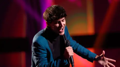 Javier, talent de La Voz Javier, talent de La Voz