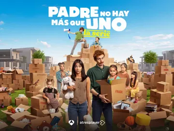 Póster de Padre no hay más que uno, la serie Póster de Padre no hay más que uno, la serie