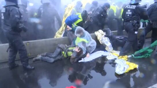 Protestas Alemania