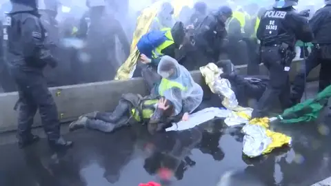 Protestas Alemania Protestas Alemania