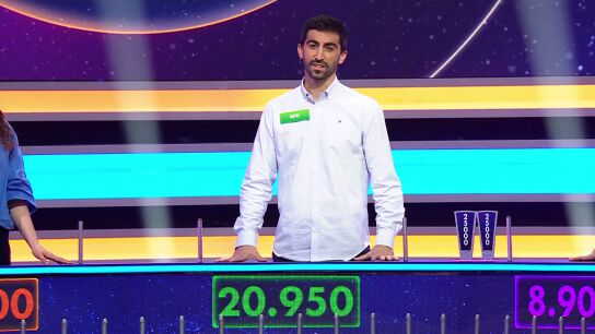 M&aacute;s de 50.000 euros en premios repartidos en el especial de La ruleta de la suerte noche