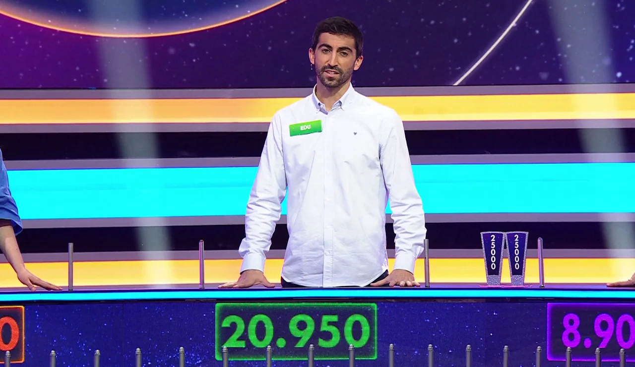 Más de 50.000 euros en premios repartidos en el especial de La ruleta de la suerte noche