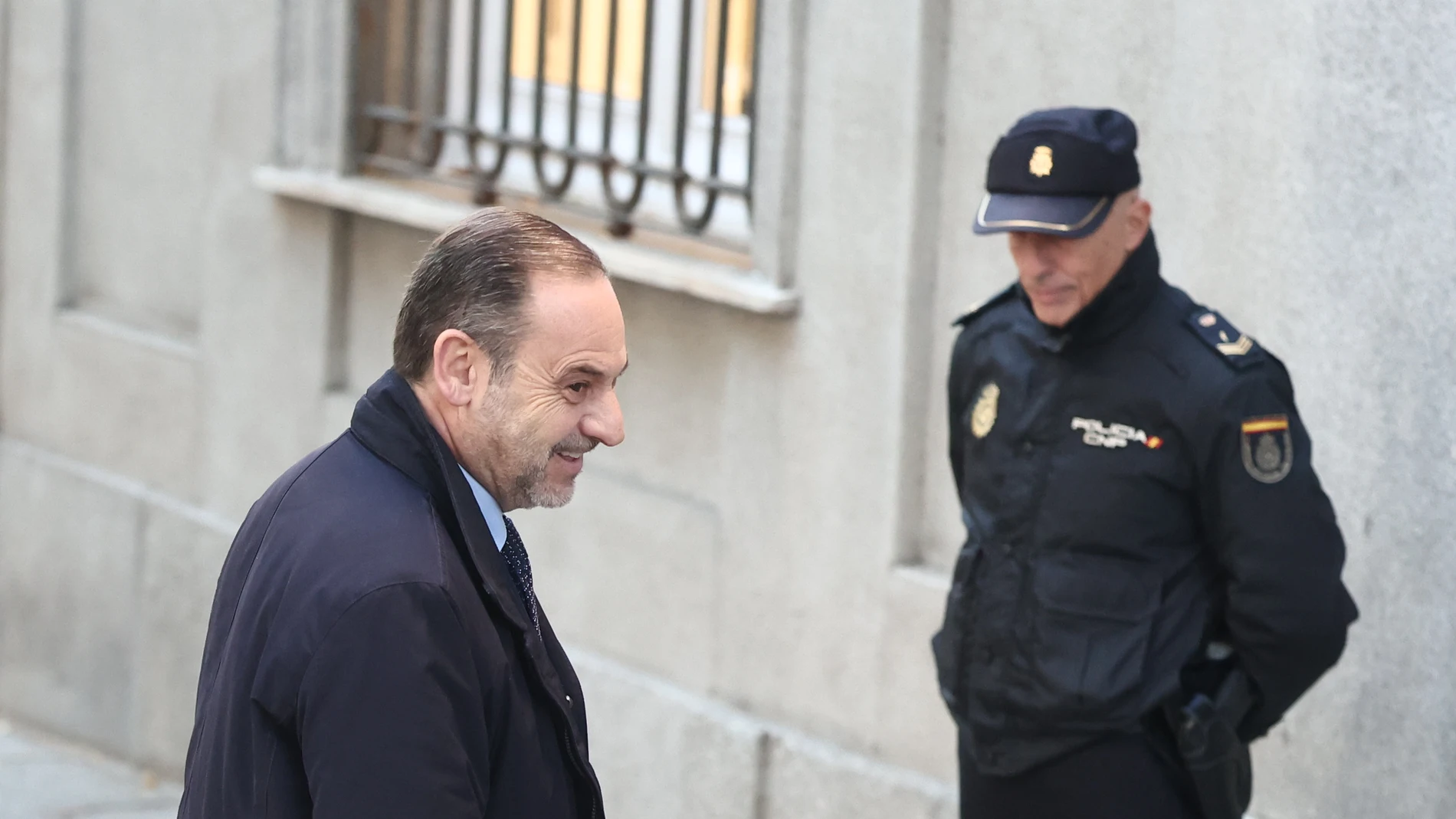 Imagen de archivo de José Luis Ábalos . Imagen de archivo de José Luis Ábalos .