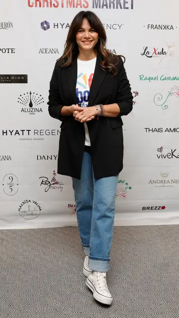 Fabiola Martínez en un evento de la fundación Kike Osborne Fabiola Martínez en un evento de la fundación Kike Osborne