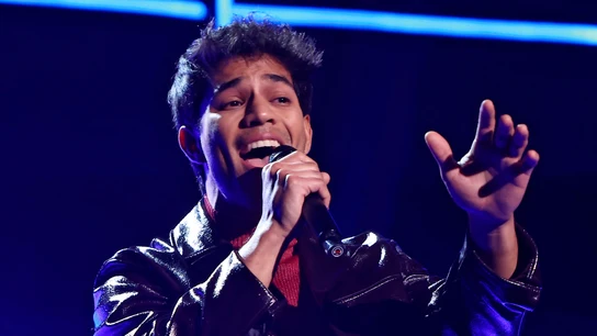 Pedro deslumbra en La Voz con su poderosa interpretación de 'Biblical? Pedro deslumbra en La Voz con su poderosa interpretación de 'Biblical?