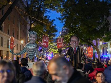 Imagen de la manifestaci&oacute;n celebrada en Valencia 