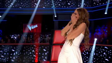 Pablo Motos se cuela en la primera Semifinal de La Voz gracias a Eva González