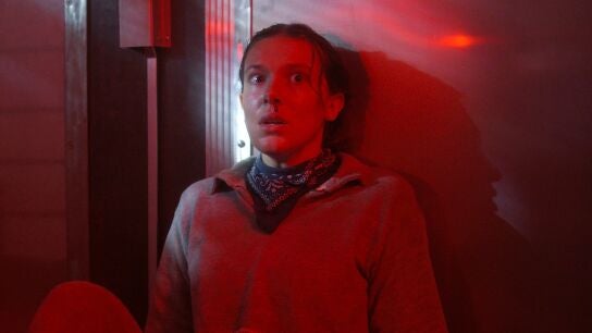 Millie Bobby Brown en Stranger Things 5