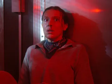 Millie Bobby Brown en Stranger Things 5 Millie Bobby Brown en Stranger Things 5