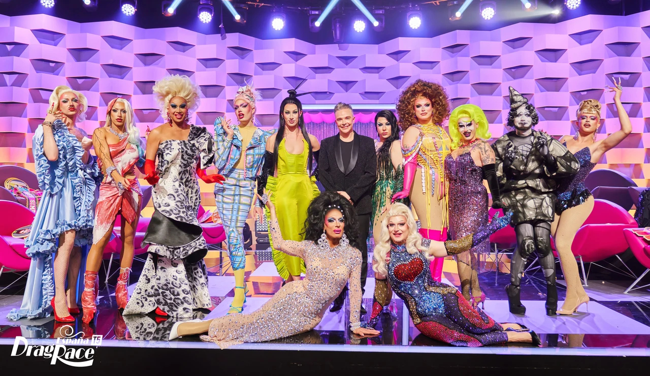 Las reinas de ‘Drag Race España’ se reencuentran antes de la gran final, esta tarde en atresplayer