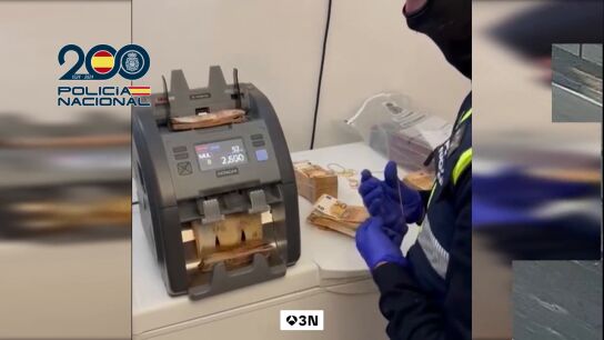 La Polic&iacute;a desmantela una c&eacute;lula "hawalla" que actuaba como banca clandestina del narcotr&aacute;fico internacional