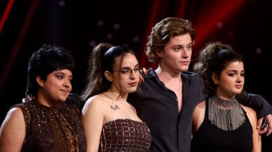 El público y Pablo López deciden sus semifinalistas: Antía y Aroa