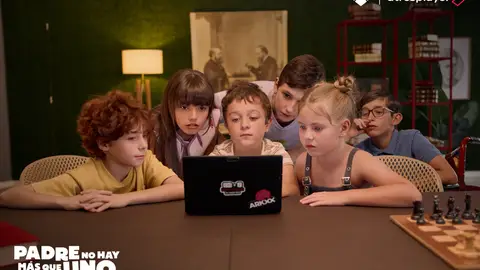 Imagen de Padre no hay más que uno, la serie Imagen de Padre no hay más que uno, la serie