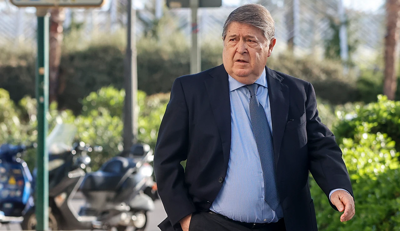 Imagen de archivo del expresidente de la Generalitat Valenciana, José Luis Olivas