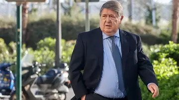 Imagen de archivo del expresidente de la Generalitat Valenciana, José Luis Olivas Imagen de archivo del expresidente de la Generalitat Valenciana, José Luis Olivas