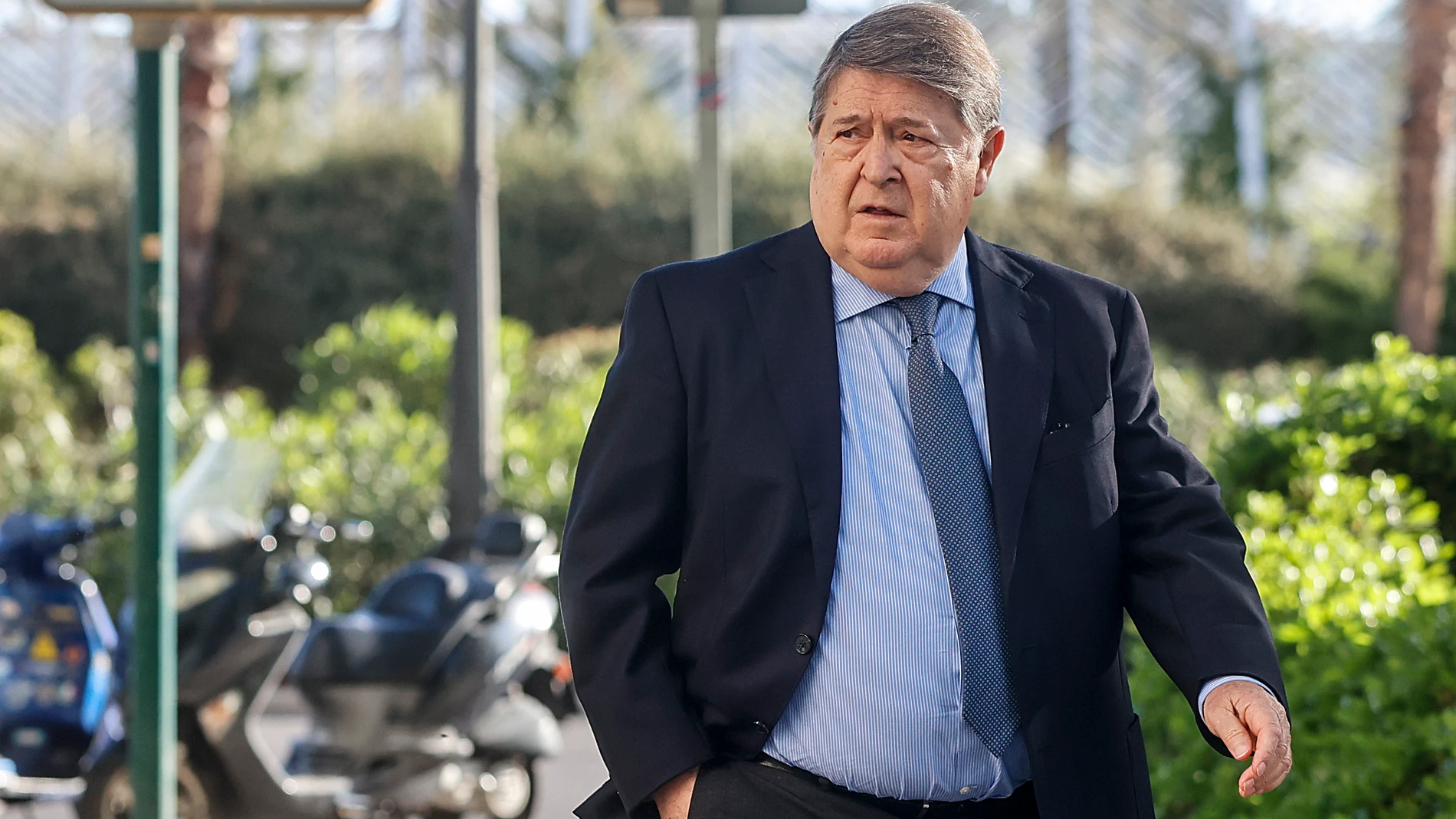 Imagen de archivo del expresidente de la Generalitat Valenciana, José Luis Olivas Imagen de archivo del expresidente de la Generalitat Valenciana, José Luis Olivas