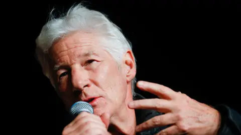El actor Richard Gere El actor Richard Gere