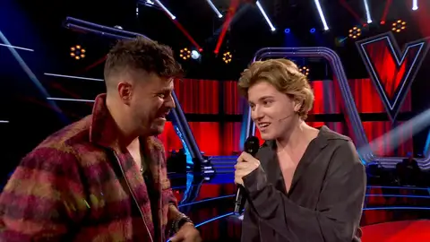 ¡Dueto improvisado! Pablo López cumple el sueño de Ferran antes de despedirlo de La Voz ¡Dueto improvisado! Pablo López cumple el sueño de Ferran antes de despedirlo de La Voz