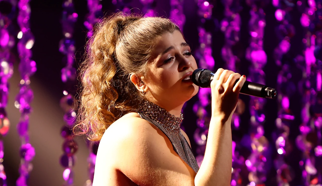 La actuación de Antía en la primera Semifinal deja sin palabras a Pablo López