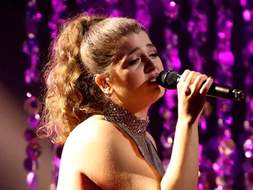 La actuación de Antía en la primera Semifinal deja sin palabras a Pablo López La actuación de Antía en la primera Semifinal deja sin palabras a Pablo López