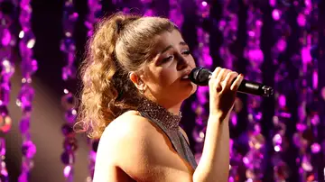 La actuación de Antía en la primera Semifinal deja sin palabras a Pablo López La actuación de Antía en la primera Semifinal deja sin palabras a Pablo López