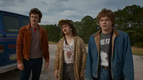 Escena de Stranger Things 5 Escena de Stranger Things 5