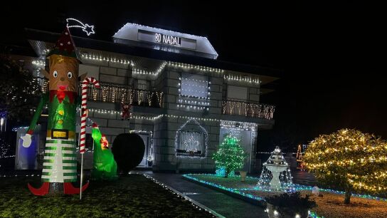 Imagen de A Mioteira en Navidad.