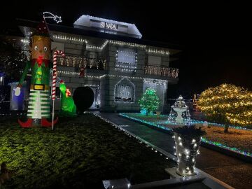 Imagen de A Mioteira en Navidad.