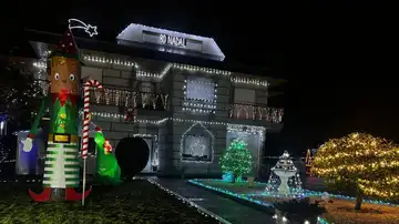 Imagen de A Mioteira en Navidad. Imagen de A Mioteira en Navidad.