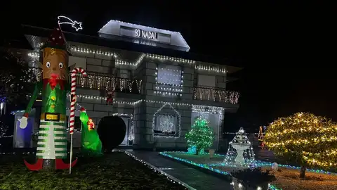 Imagen de A Mioteira en Navidad. Imagen de A Mioteira en Navidad.