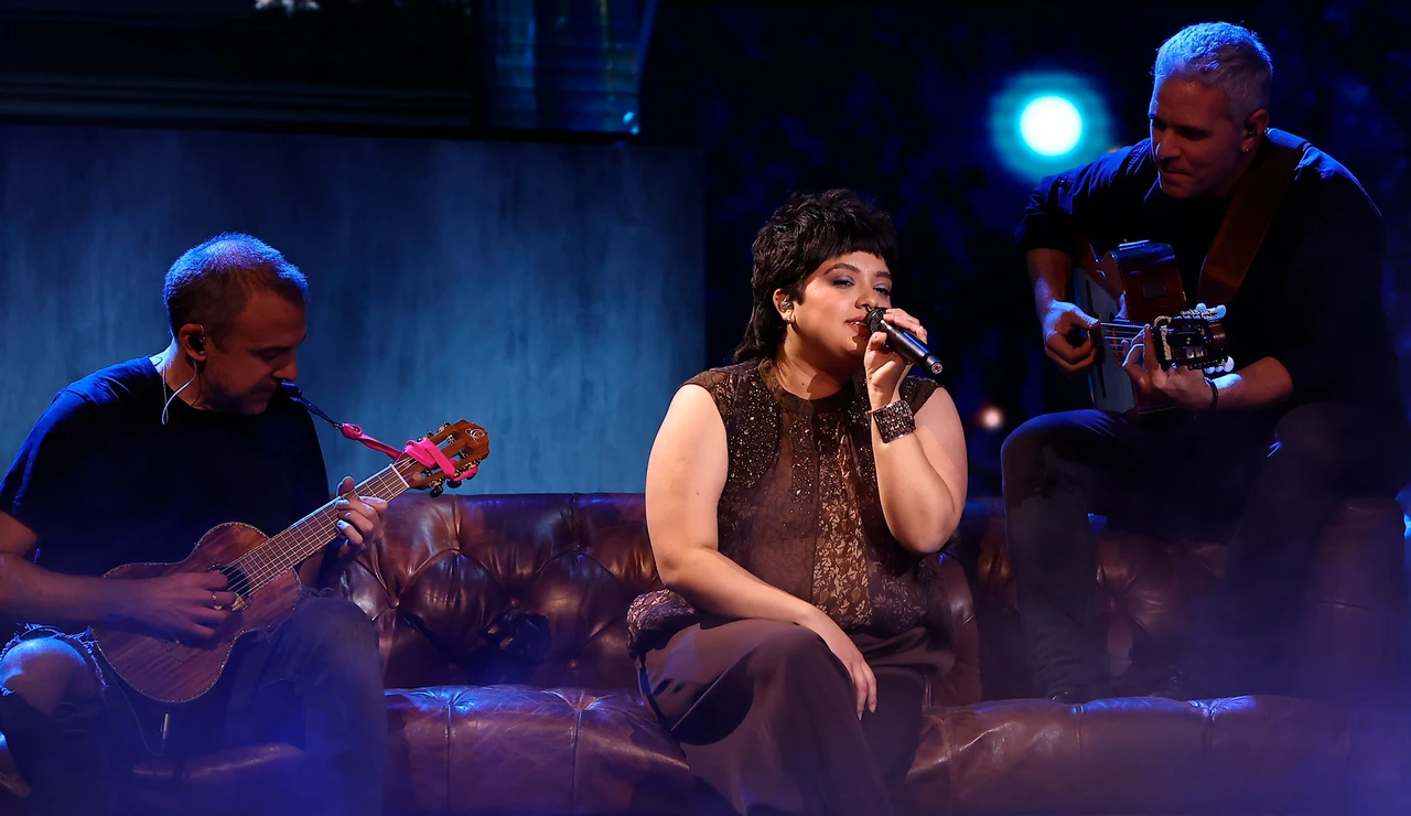 Nia, talent de La Voz