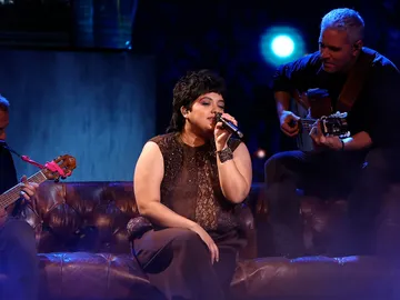 Nia, talent de La Voz Nia, talent de La Voz