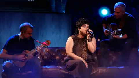 Nia, talent de La Voz Nia, talent de La Voz