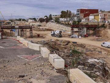 Vistas de la reconstrucci&oacute;n de Picanya un a&ntilde;o despu&eacute;s de la tragedia de la dana, a 14 de noviembre de 2025