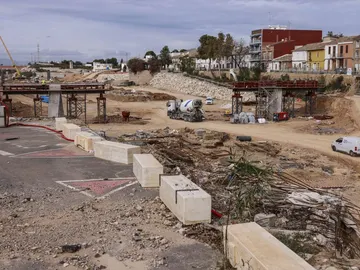 Vistas de la reconstrucción de Picanya un año después de la tragedia de la dana, a 14 de noviembre de 2025 Vistas de la reconstrucción de Picanya un año después de la tragedia de la dana, a 14 de noviembre de 2025