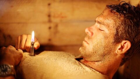 Ryan Reynolds en Buried (Enterrado)