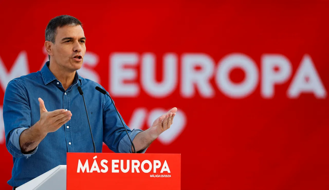 Pedro Sánchez en Malta