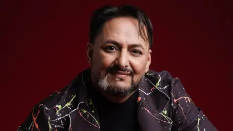 El actor brasileño Tony Germano El actor brasileño Tony Germano