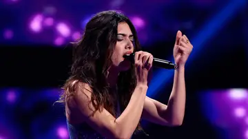 Diva vuelve a enamorar en La Voz con su fado en la primera Semifinal Diva vuelve a enamorar en La Voz con su fado en la primera Semifinal